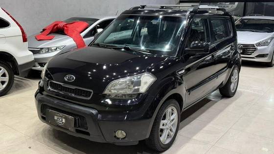 KIA SOUL 1.6 EX 16V FLEX 4P MANUAL